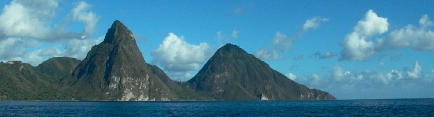 St Lucia: The Pitons
